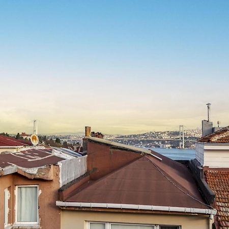 Captivating Flat With Balcony Near Besiktas Pier Lejlighed Istanbul Eksteriør billede