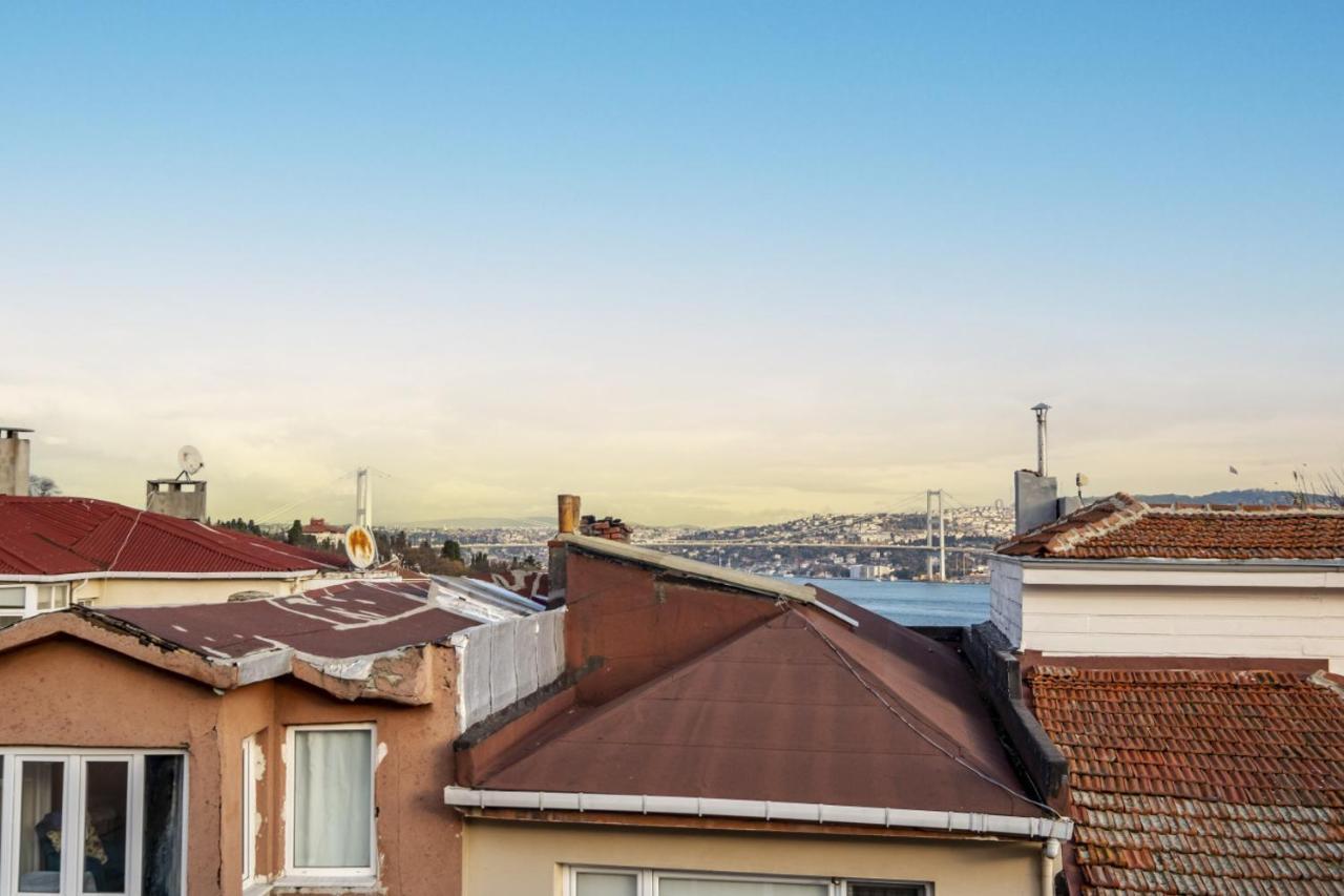 Captivating Flat With Balcony Near Besiktas Pier Lejlighed Istanbul Eksteriør billede