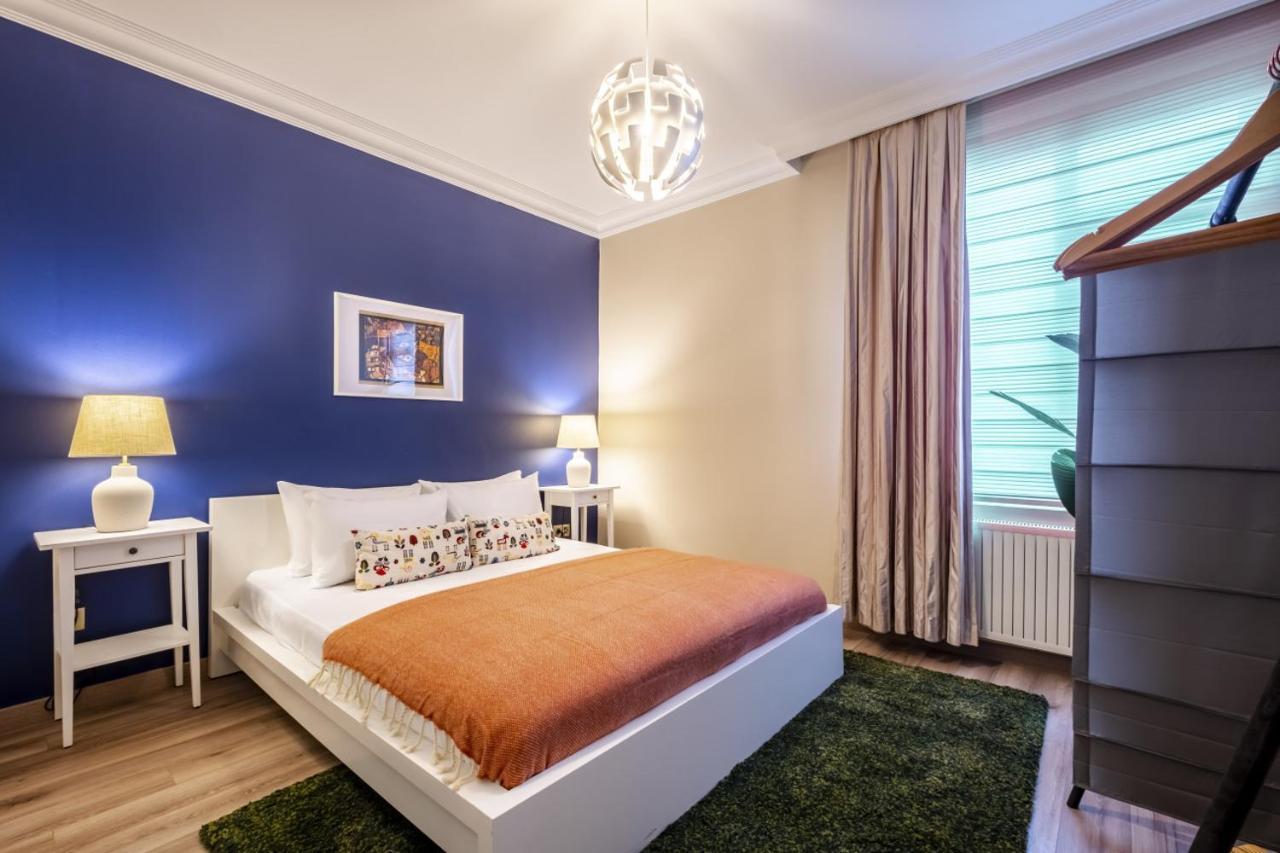 Captivating Flat With Balcony Near Besiktas Pier Lejlighed Istanbul Eksteriør billede